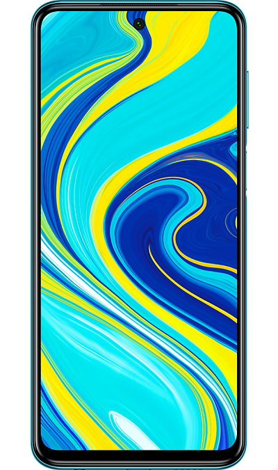 Смартфон Xiaomi Note 9S 4/64GB Aurora Blue (27895)