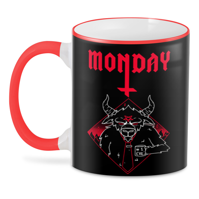 

Кружка Printio кружка Monday