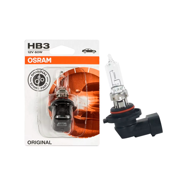 фото Лампа hb3 12v 60w p20d original line качество оригинальной з/ч (оем) 1 шт. osram