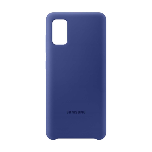 фото Чехол samsung ef-pa415tlegru silicone cover для galaxy a41 blue