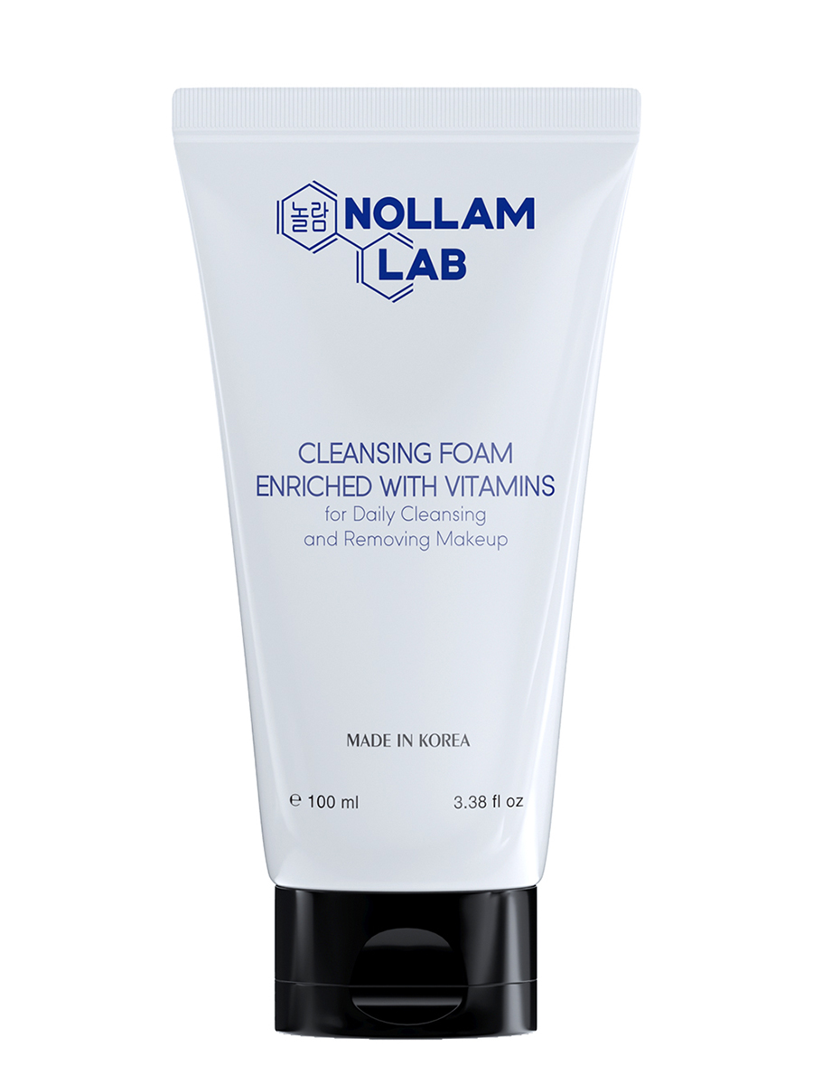 Купить Пенка для ежедневного умывания и снятия макияжа Nollam Lab NL.CFEWV, 100мл