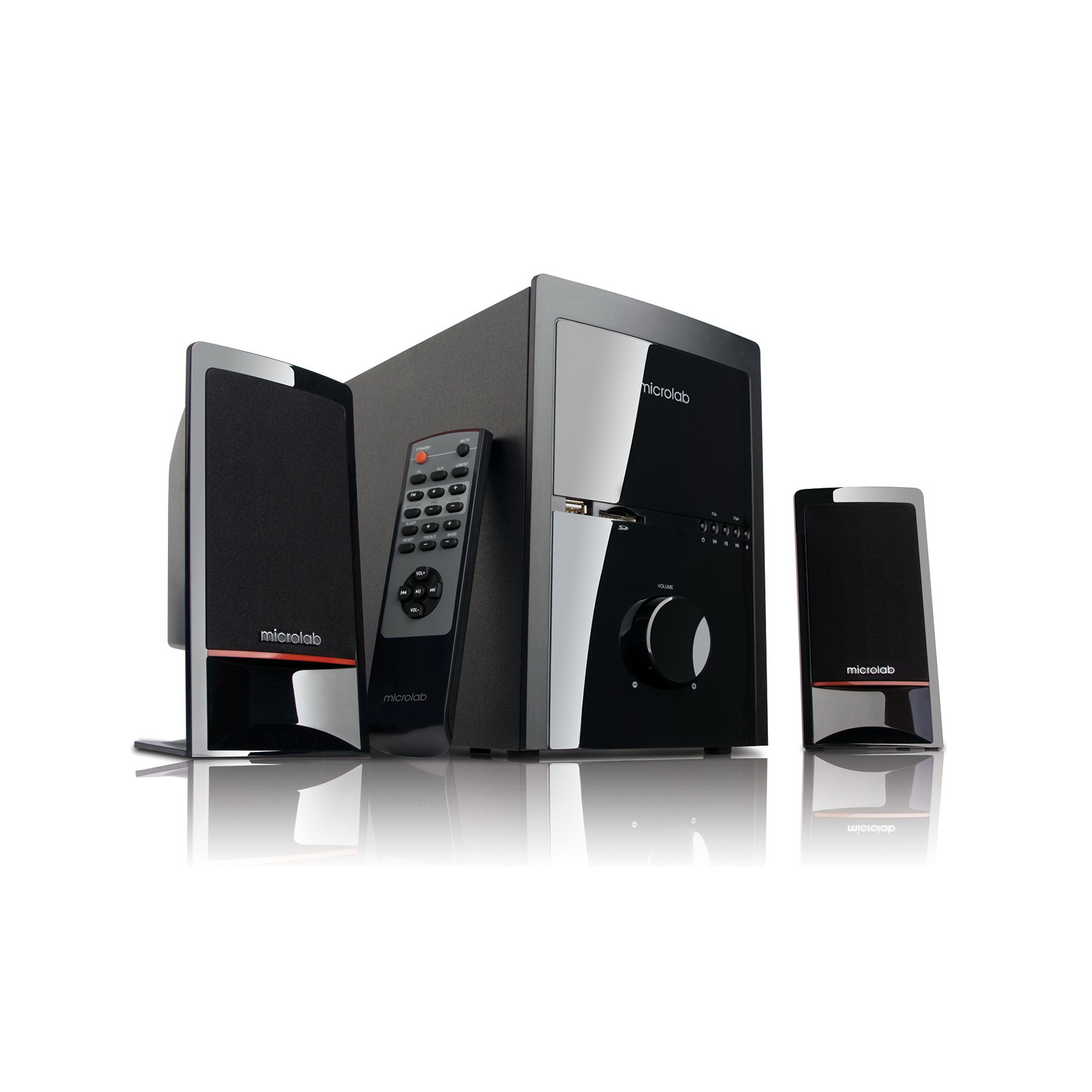 Колонки компьютерные microlab M-700U Black (Б0002935)