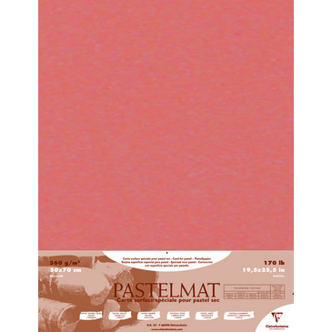 

Бумага для пастели Clairefontaine Pastelmat 50x70 см, 360 г Натуральная сиена
