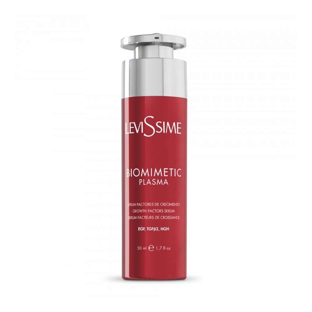 фото Сыворотка с факторами роста levissimebiomimetic plasma growth factors serum 50 мл