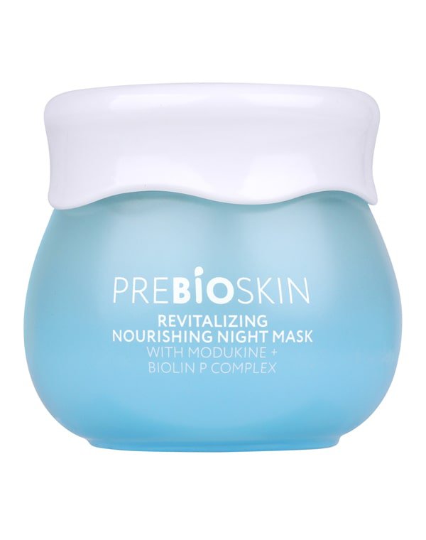 фото Питательная ночная маска с пребиотиком модукин + биолин, beauty style, 50 г