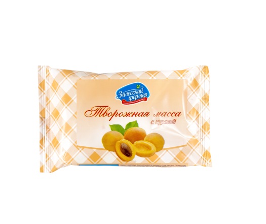 

Творожная масса фермерская бзмж с курагой жир. 12 % 160 г ф/пак залесский фермер россия