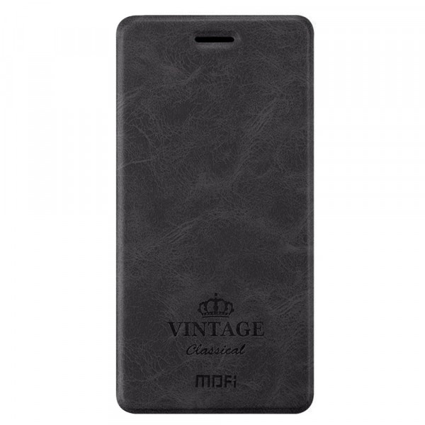 фото Чехол mofi vintage series для xiaomi redmi note 5a / redmi y1 lite (dark grey)