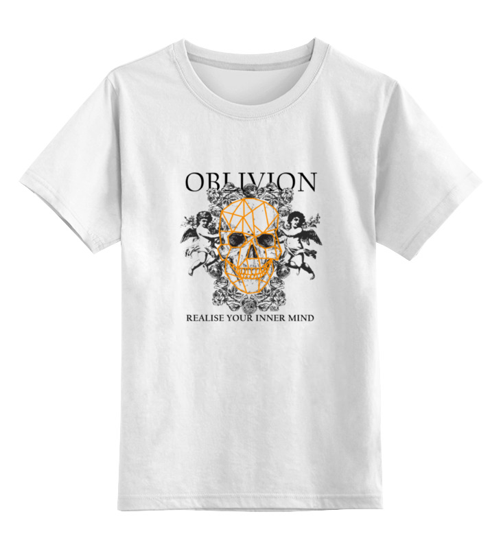 

Детская футболка классическая Printio Oblivion, р. 164, Белый, 0000000692628