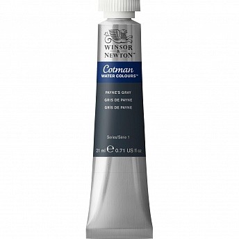 

Акварель Winsor&Newton Cotman 21 мл Пейн серый, Cotman