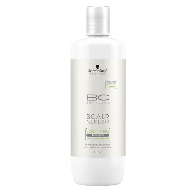 Шампунь Schwarzkopf Bonacure Scalp Genesis Purifying shampoo очищающий 1000 мл очищающий шампунь scalp genesis 004 1000 мл