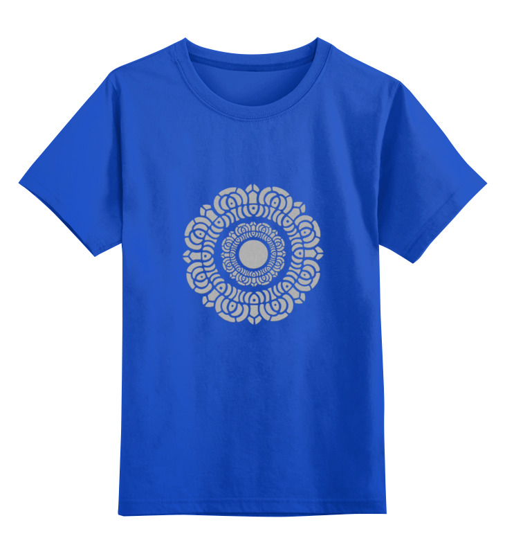 

Детская футболка классическая Printio Символ лотоса, р. 164, Синий, 0000000695095