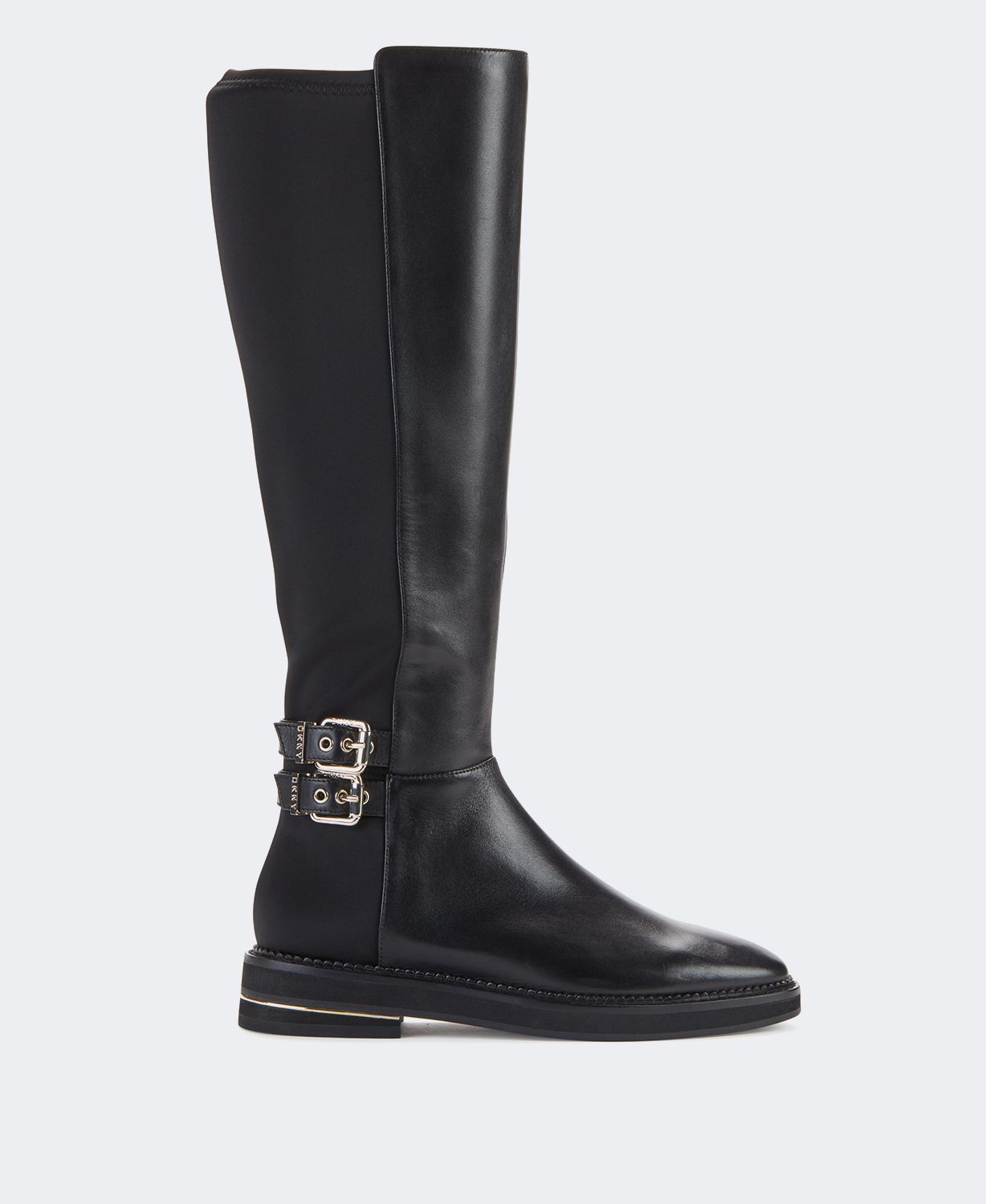 фото Сапоги женские dkny k3964206/blk7 черные 7
