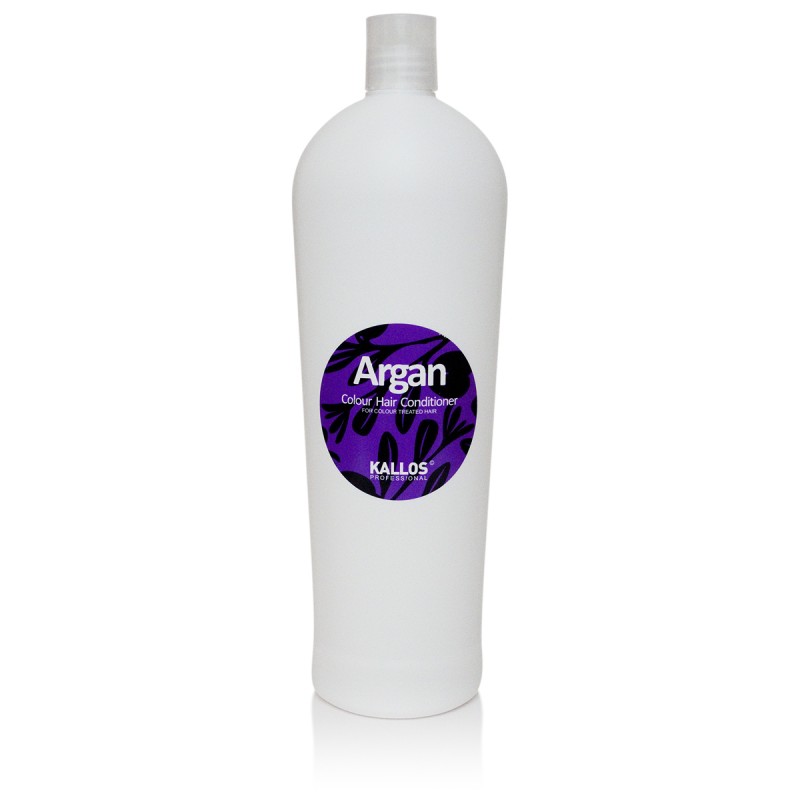 

Кондиционер KALLOS ARGAN COLOUR HAIR CONDITIONER FOR COLOUR TREATED HAIR 1000мл