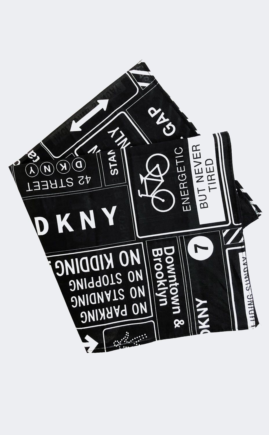 фото Бандана женская dkny dknyheadband2019 черная