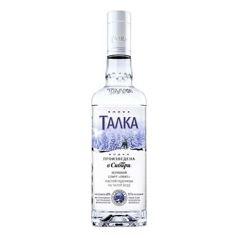 

Водка Талка 40% 0,5 л