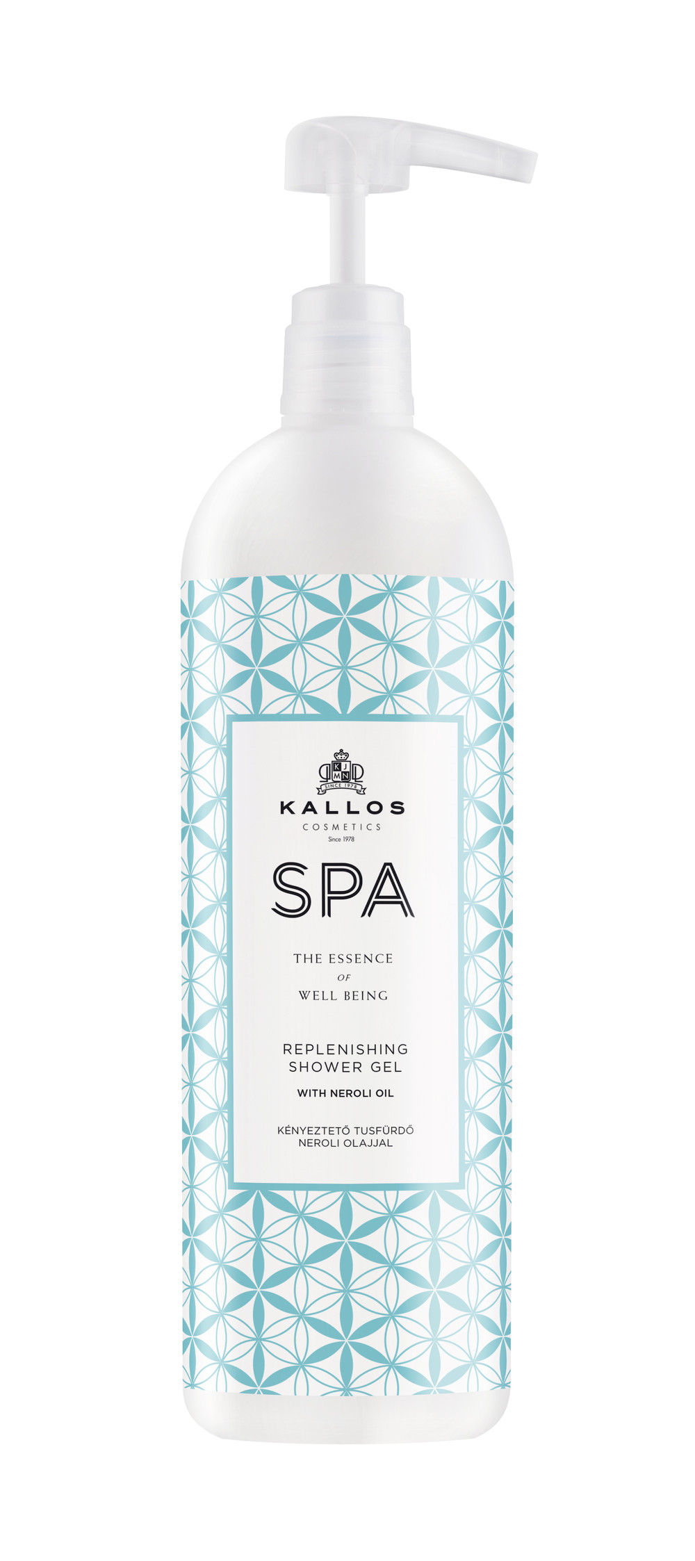 

Гель для душа Kallos SPA Neroli Oil с маслом нероли 1000 мл