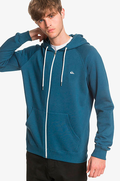 

Толстовка мужская Quicksilver Everyday EQYFT04138 синяя XL, Everyday EQYFT04138