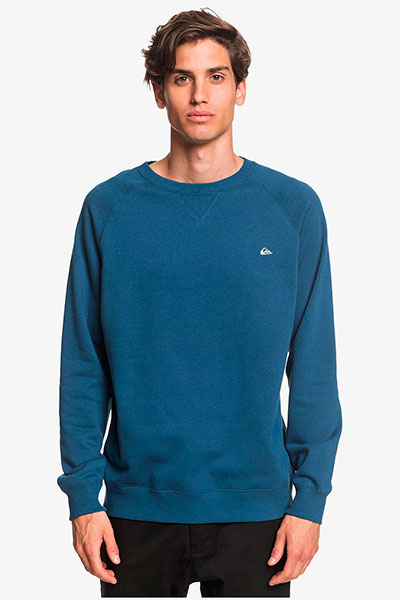 

Свитшот мужской Quicksilver Everyday EQYFT04139 синий S, Everyday EQYFT04139
