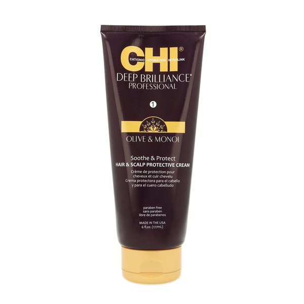 Защитный крем для волос CHI DEEP BRILLIANCE O & M SOOTHE & PROTECT 177 мл