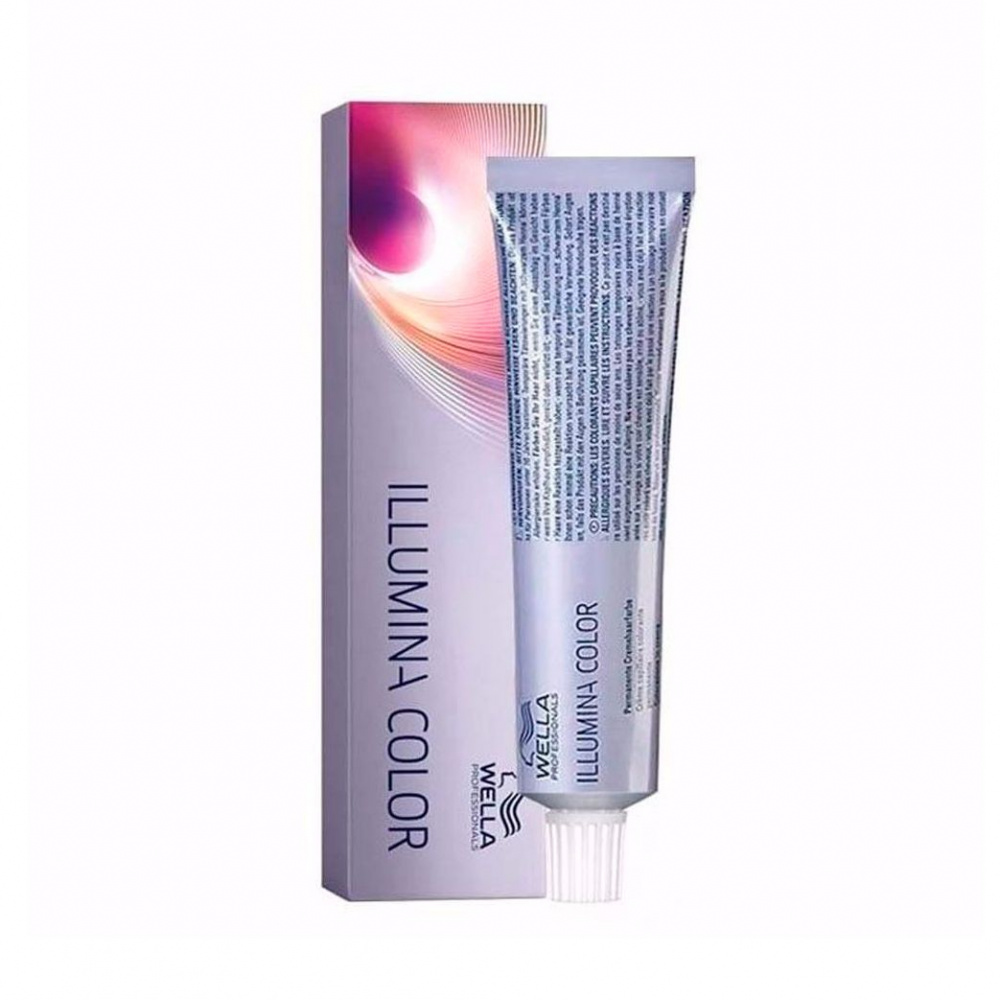 

Крем-краска Wella Illumina Color 5/7 Светло - коричневый коричневый, 60 мл