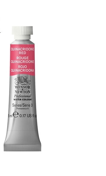 

Акварель Winsor&Newton Professional в тюбике 5 мл Квинакридоновый красный