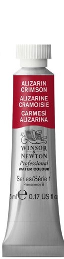 

Акварель Winsor&Newton Professional в тюбике 5 мл ализарин