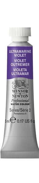 

Акварель Winsor&Newton Professional в тюбике 5 мл Ультрафиолет, Professional