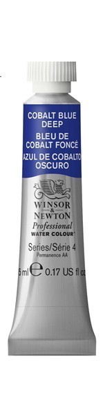 

Акварель Winsor&Newton Professional в тюбике 5 мл Кобальт синий насыщенный