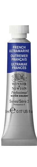 

Акварель Winsor&Newton Professional в тюбике 5 мл Ультрамарин Французский, Синий, Professional