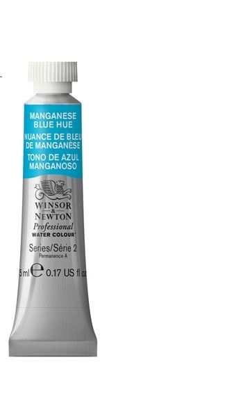 

Акварель Winsor&Newton Professional в тюбике 5 мл Марганец синий