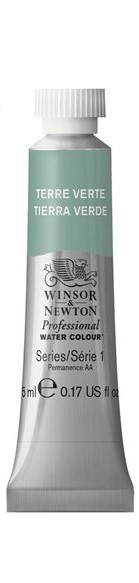 

Акварель Winsor&Newton Professional в тюбике 5 мл Земля зеленая, Professional
