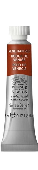 

Акварель Winsor&Newton Professional в тюбике 5 мл Венецианский красный, Professional