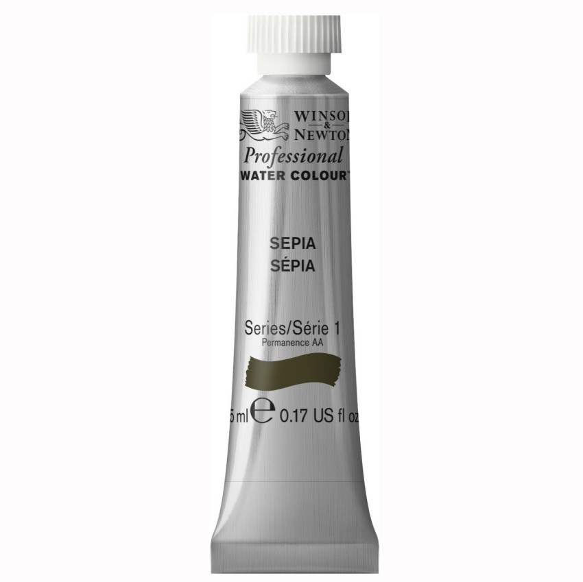 

Акварель Winsor&Newton Professional в тюбике 5 мл Сепия, Professional
