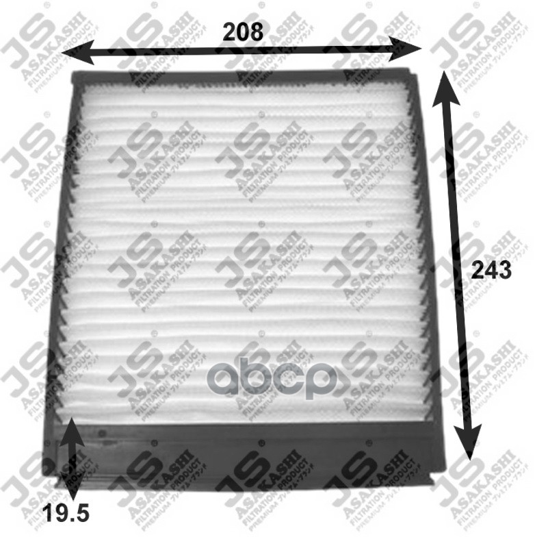 фото Фильтр салона js asakashi ac2506