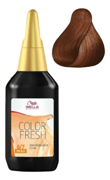 

W Color Fresh 6/7 шоколадно-коричневый