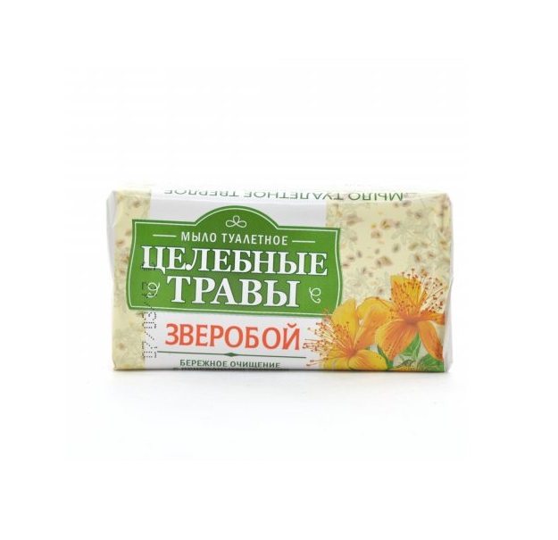 

МЫЛО ЦЕЛЕБНЫЕ ТРАВЫ ЗВЕРОБОЙ 160 Г Б/УП НЭФИС КОСМЕТИКС РОССИЯ