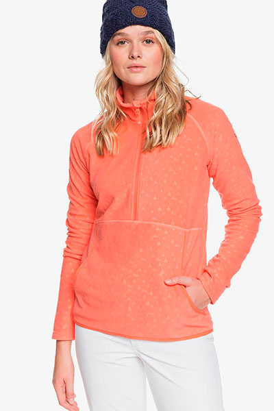 

Толстовка женская Roxy Cascade ERJFT03964 розовая L, Cascade ERJFT03964