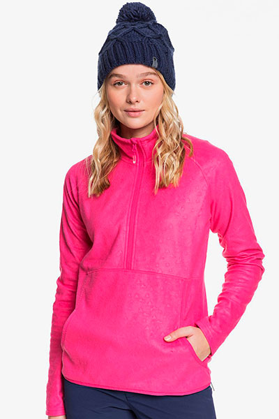 

Толстовка женская Roxy Cascade ERJFT03964 розовая L, Cascade ERJFT03964