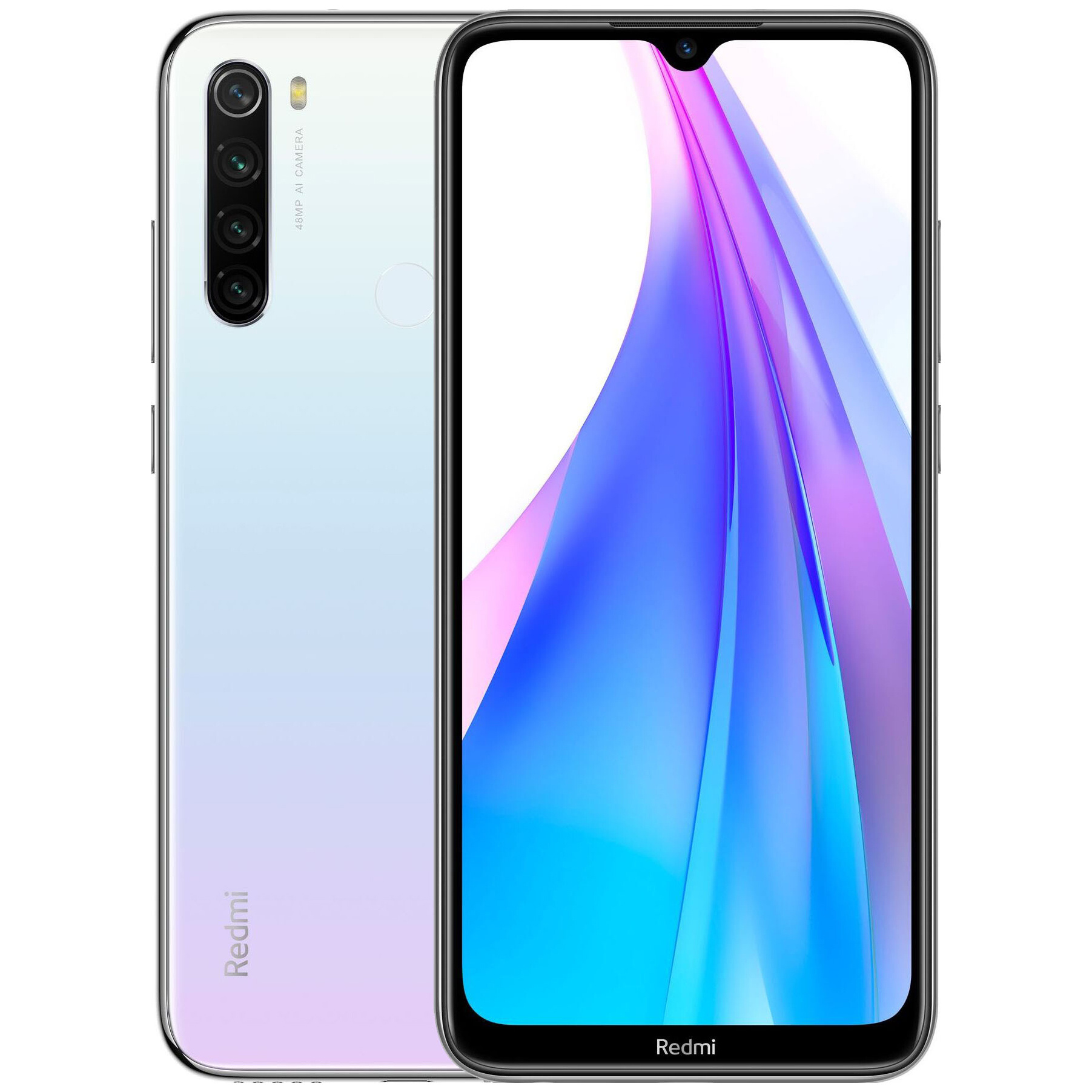 фото Смартфон xiaomi redmi note 8t ru 3+32gb white