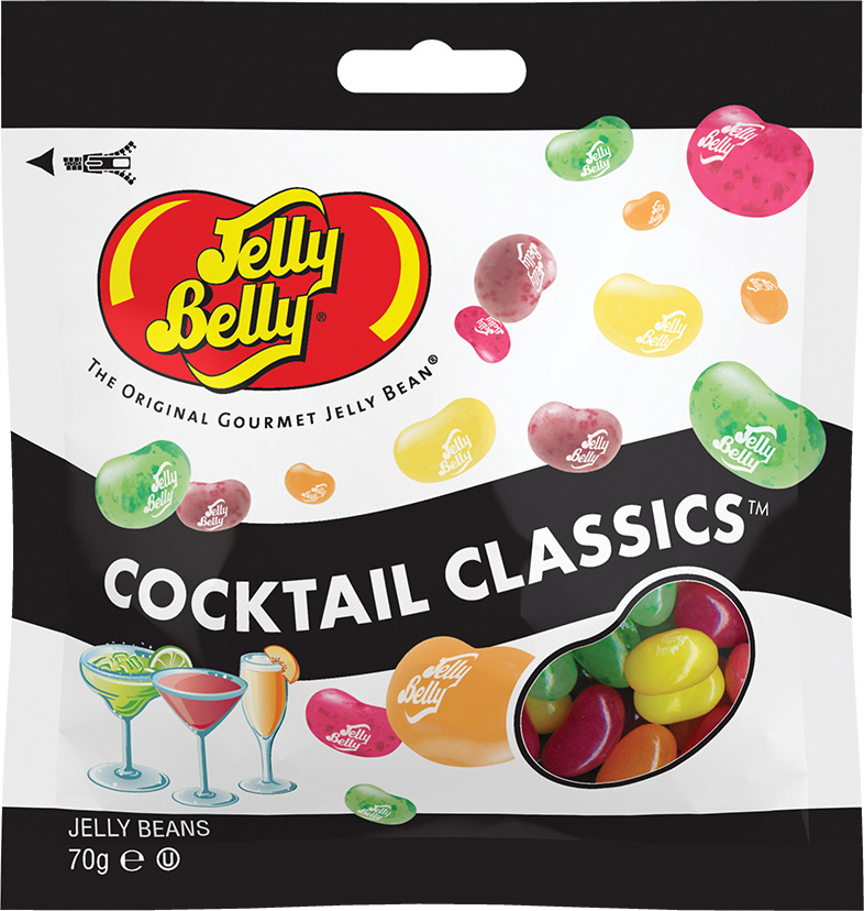 Конфеты Jelly Belly Классические коктейли 70 г