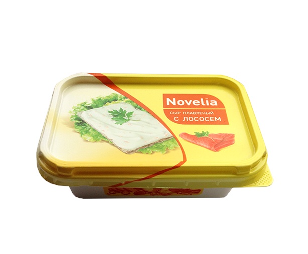 

Сыр новелия плавленый легкий бзмж с лососем жир. 50 % 150 г пл/ванна молоко россия