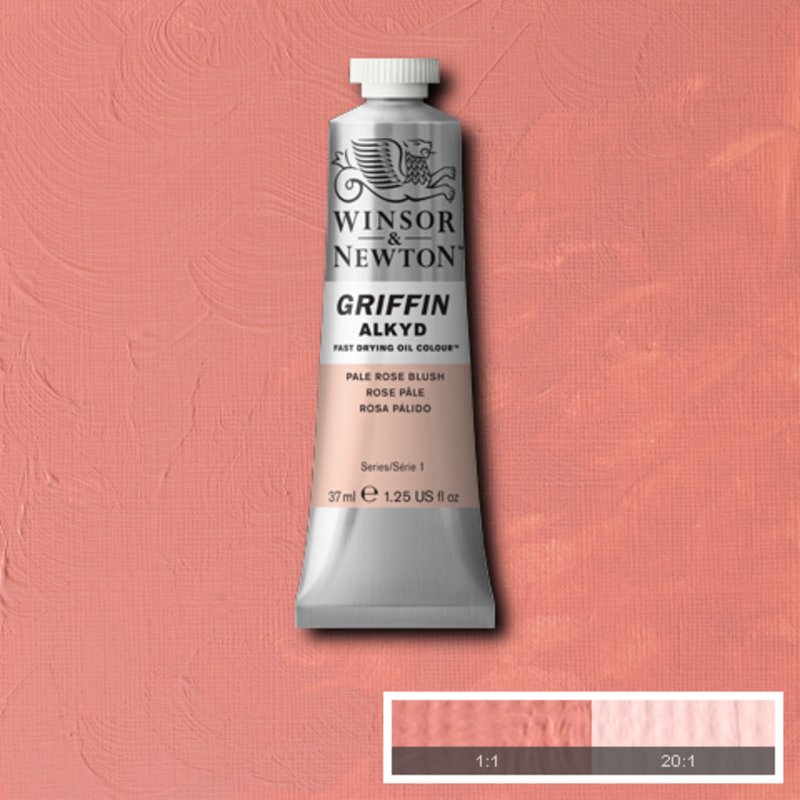 фото Алкидная краска winsor & newton "griffin" 37 мл телесный winsor&newton