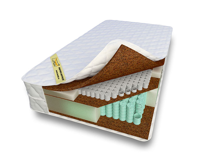 

Матрас Grand Cocos L-18 160x200x30 см, Белый, Grand Cocos L-18