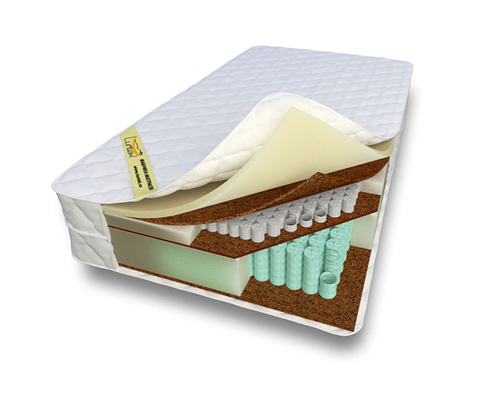 фото Матрас luntek grand standart l-18 120х195х30