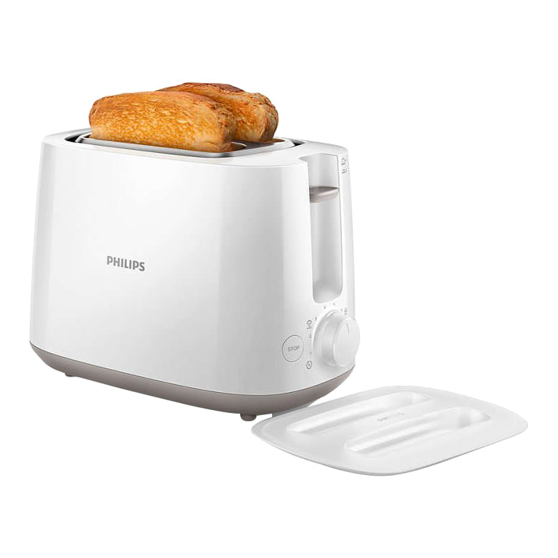 Тостер Philips HD2582/00 White тостер smeg tsf02wheu white