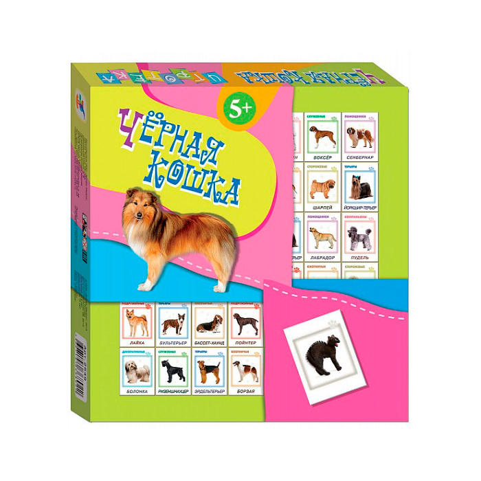 фото Настольно-печатная игра черная кошка дрофа-медиа