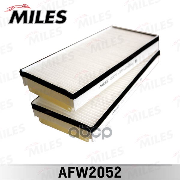 фото Фильтр салона mb w210/220 (упак.2шт.) miles afw2052