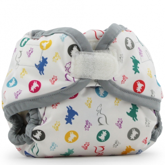 фото Подгузник для плавания newborn aplix kanga care roozy