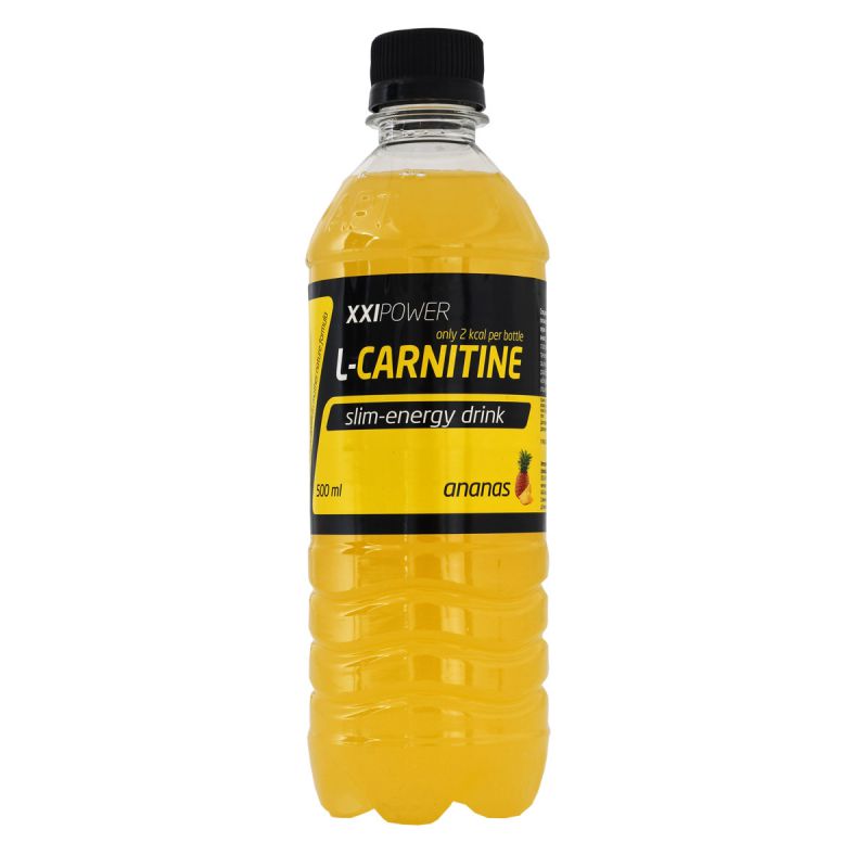 фото Напиток с l-карнитином xxi power l-carnitine, 24 x 500 мл, ананас