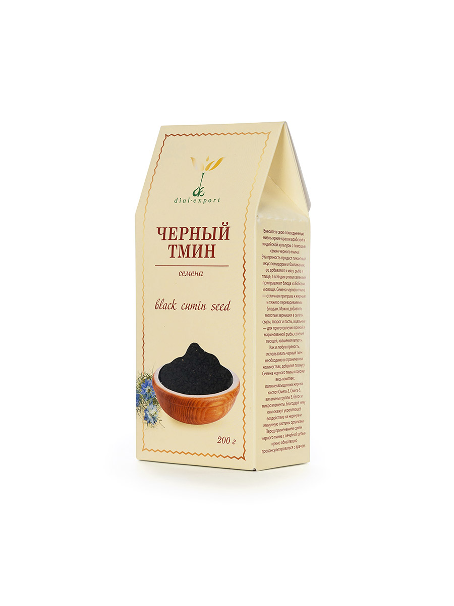 

Семена Dial-export черного тмина 200 г